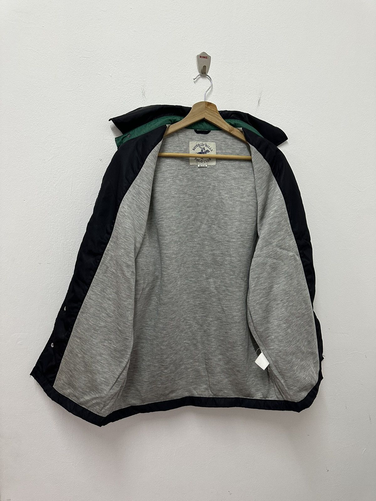 Beverly Hills Polo Club × Vintage Vintage Beverly Hills Polo Club Mini Logo Button Up Jacket Size US M / EU 48-50 / 2 - 7 Thumbnail