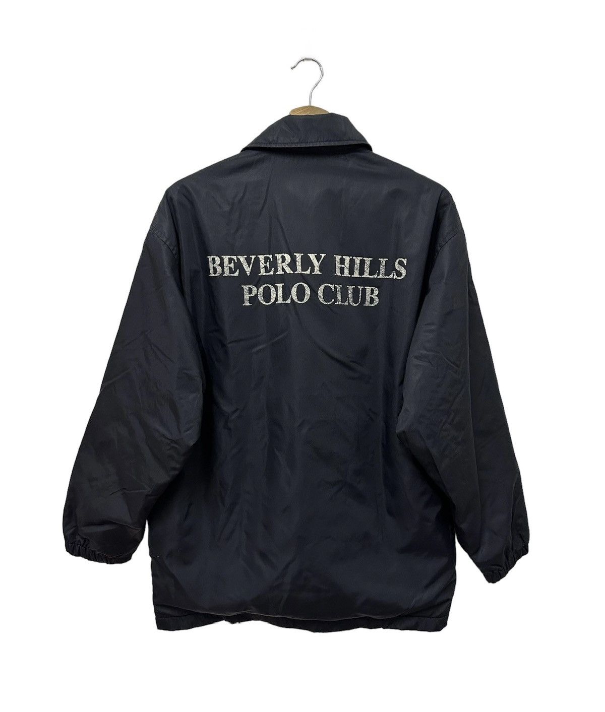 Beverly Hills Polo Club × Vintage Vintage Beverly Hills Polo Club Mini Logo Button Up Jacket Size US M / EU 48-50 / 2 - 8 Thumbnail