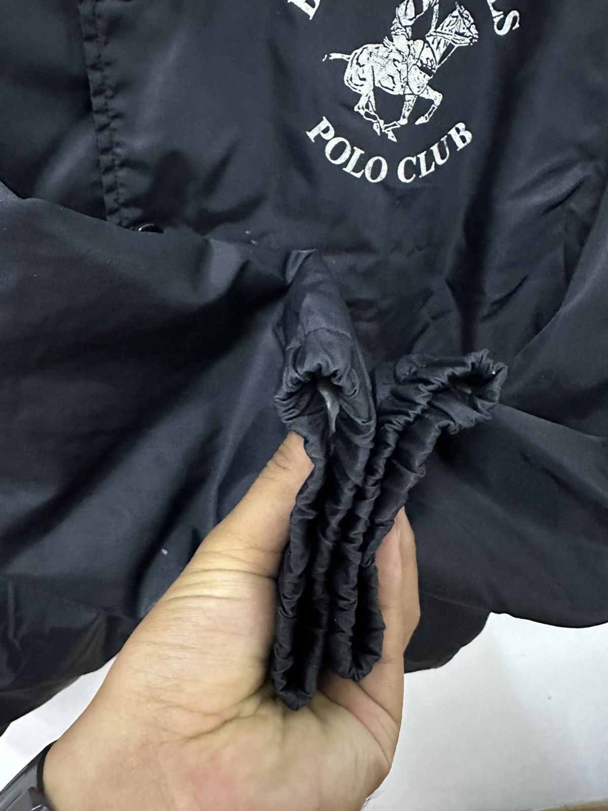 Beverly Hills Polo Club × Vintage Vintage Beverly Hills Polo Club Mini Logo Button Up Jacket Size US M / EU 48-50 / 2 - 6 Thumbnail