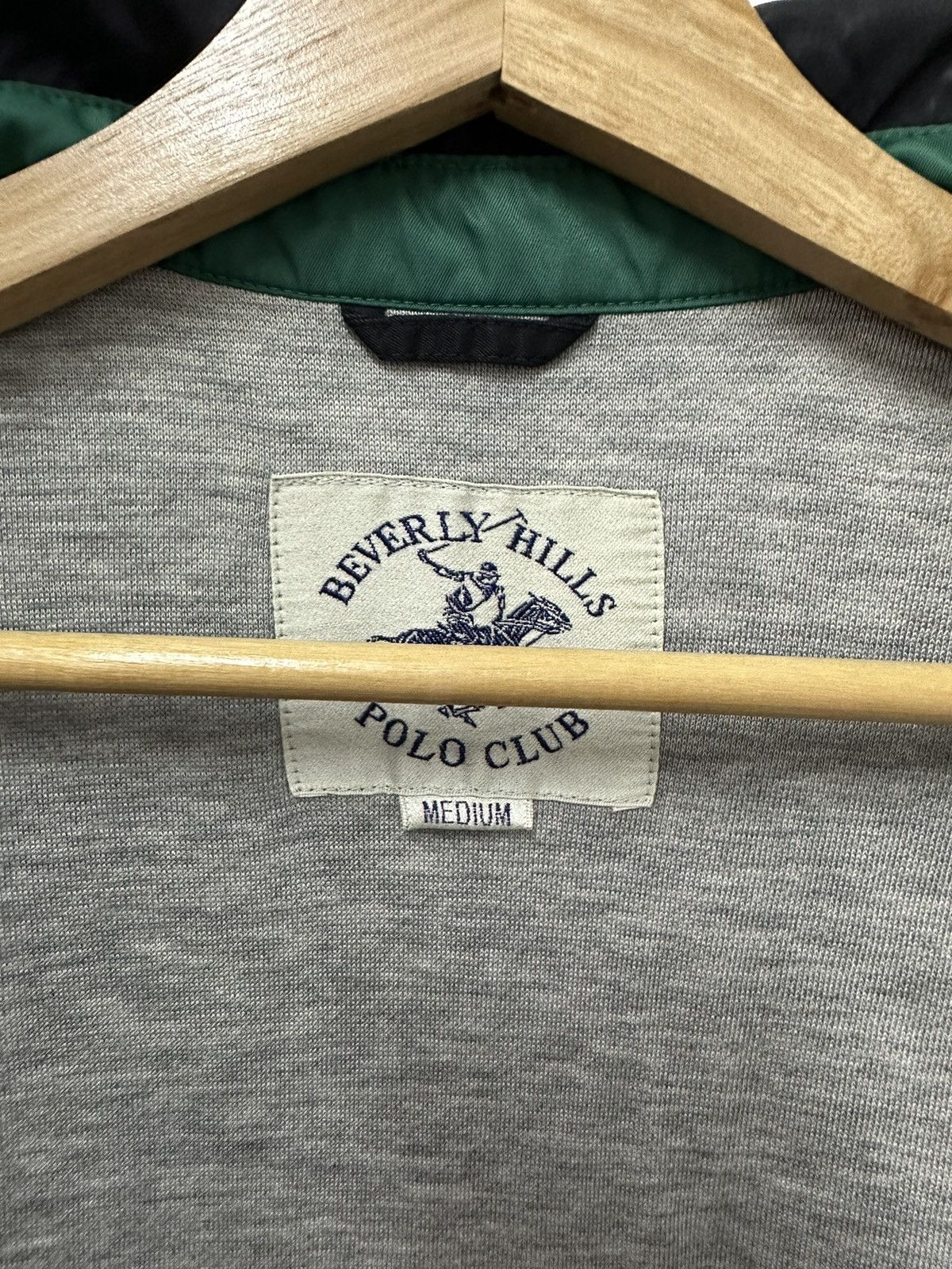 Beverly Hills Polo Club × Vintage Vintage Beverly Hills Polo Club Mini Logo Button Up Jacket Size US M / EU 48-50 / 2 - 9 Thumbnail
