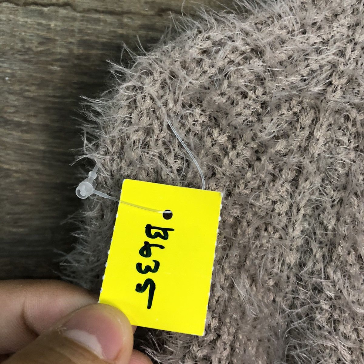 Homespun Knitwear × Japanese Brand DL Japanese Brown Mohair Shag Shaggy Knitwear #B635 Size M / US 6-8 / IT 42-44 - 11 Thumbnail