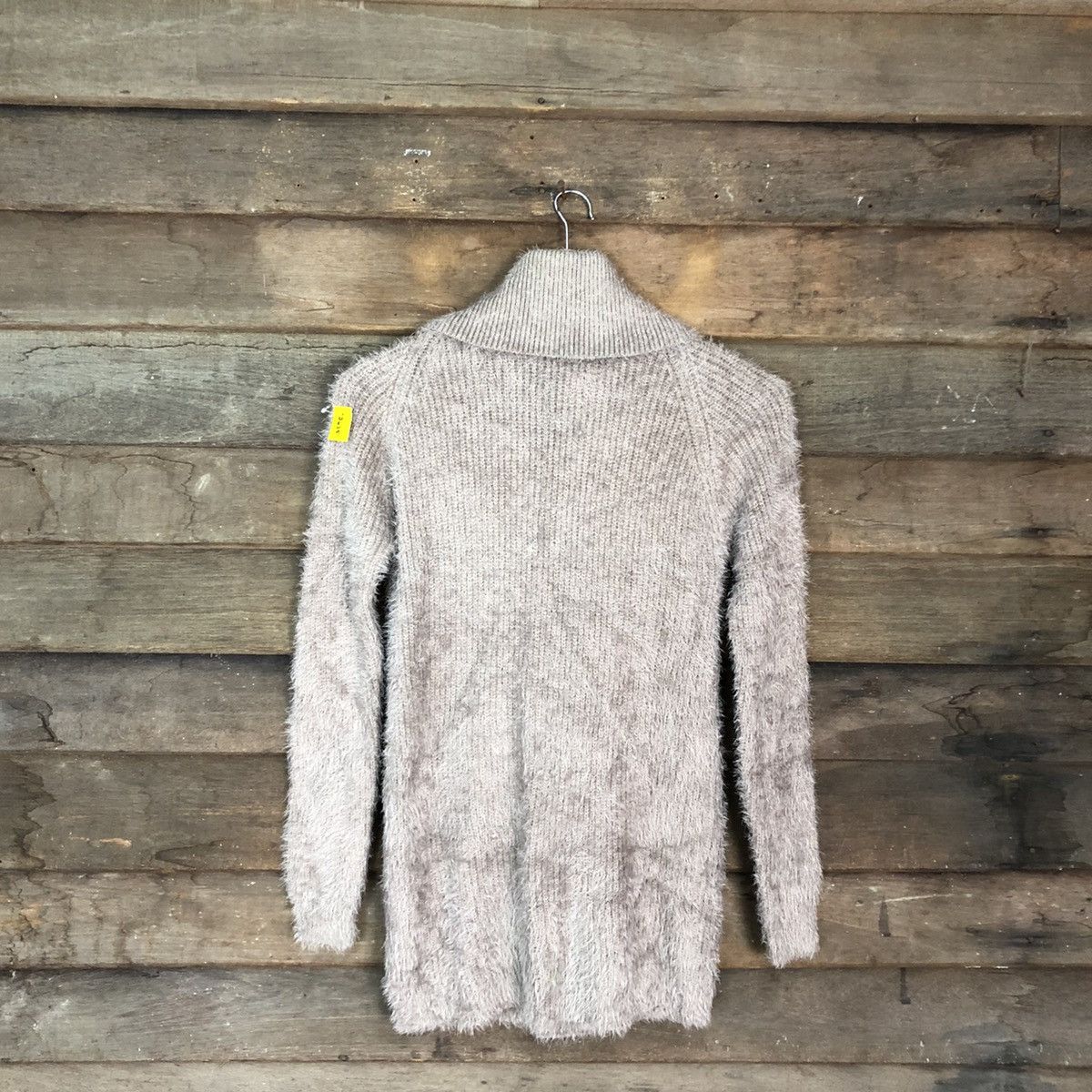 Homespun Knitwear × Japanese Brand DL Japanese Brown Mohair Shag Shaggy Knitwear #B635 Size M / US 6-8 / IT 42-44 - 10 Thumbnail