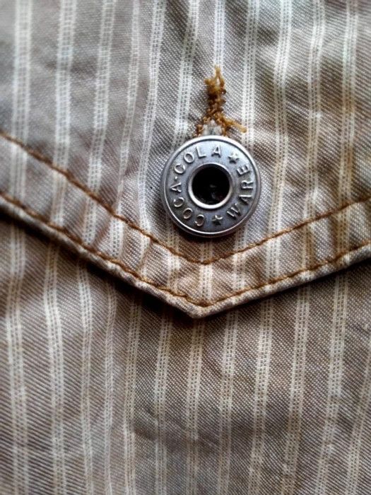 Coca Cola DISTRESSED VINTAGE COCACOLA WARE WORKER JACKET Size US M / EU 48-50 / 2 - 4 Thumbnail