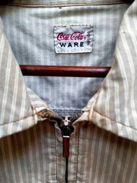 Coca Cola DISTRESSED VINTAGE COCACOLA WARE WORKER JACKET Size US M / EU 48-50 / 2 - 2 Thumbnail