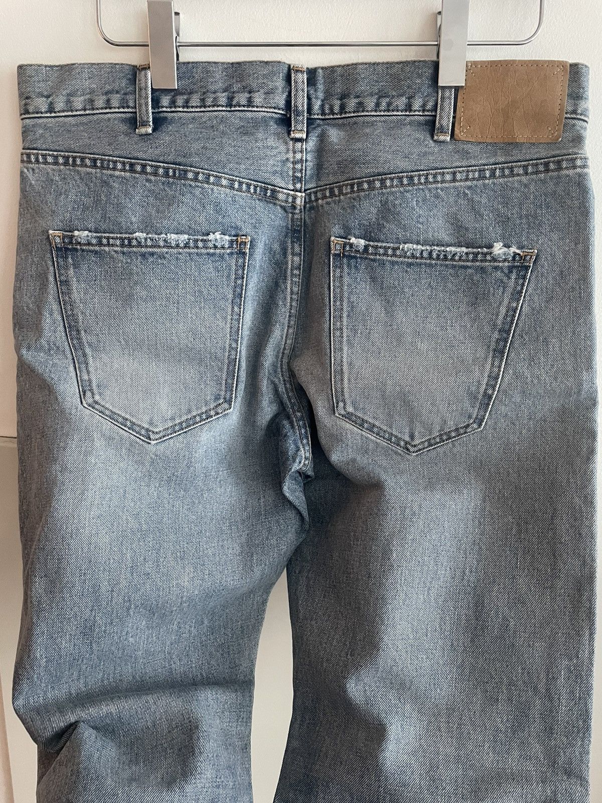 Celine × Hedi Slimane Extremely Rare Sold-out Brand NEW Celine Trash Crash Denim Size US 32 / EU 48 - 25 Thumbnail