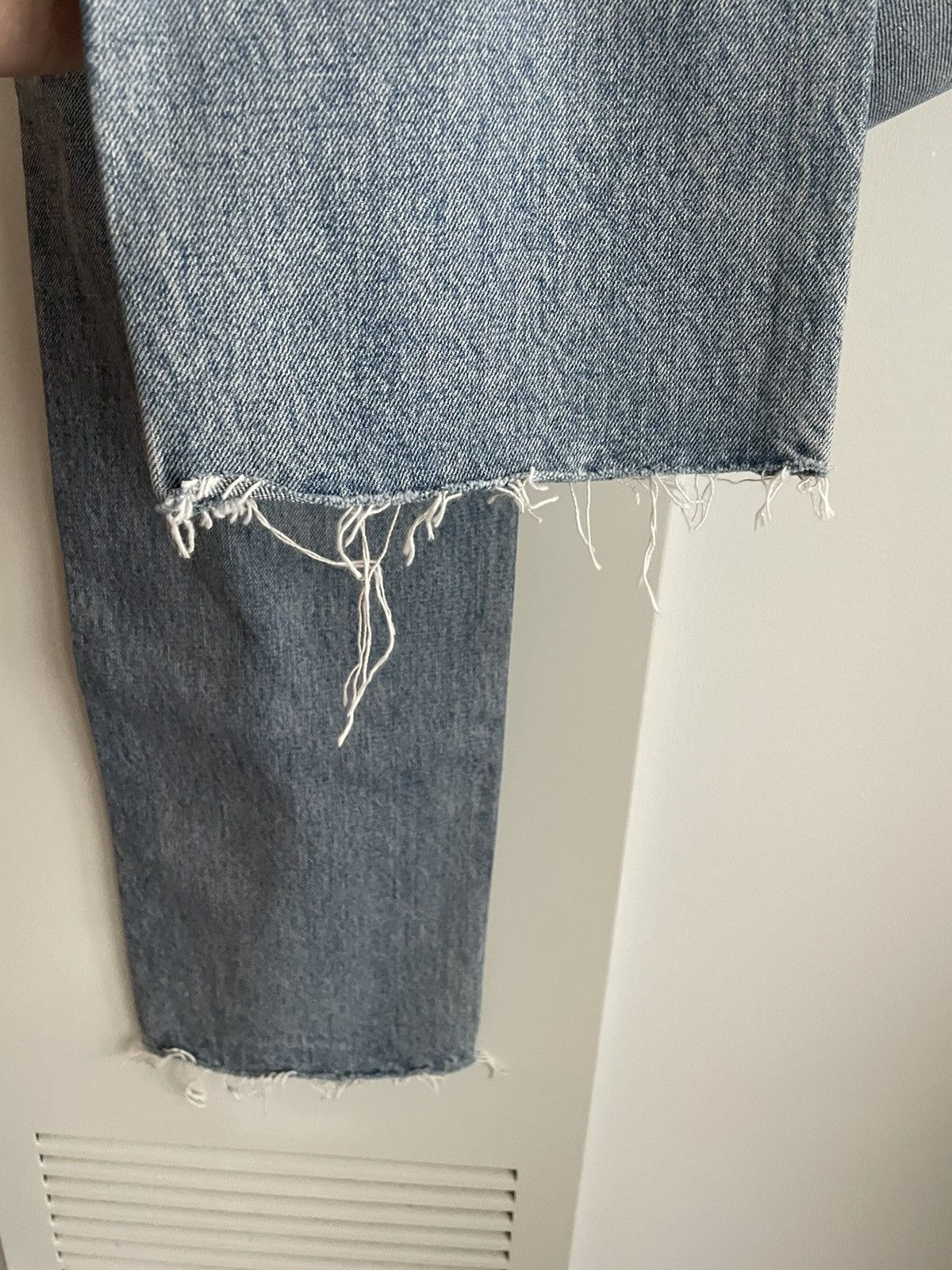 Celine × Hedi Slimane Extremely Rare Sold-out Brand NEW Celine Trash Crash Denim Size US 32 / EU 48 - 23 Thumbnail