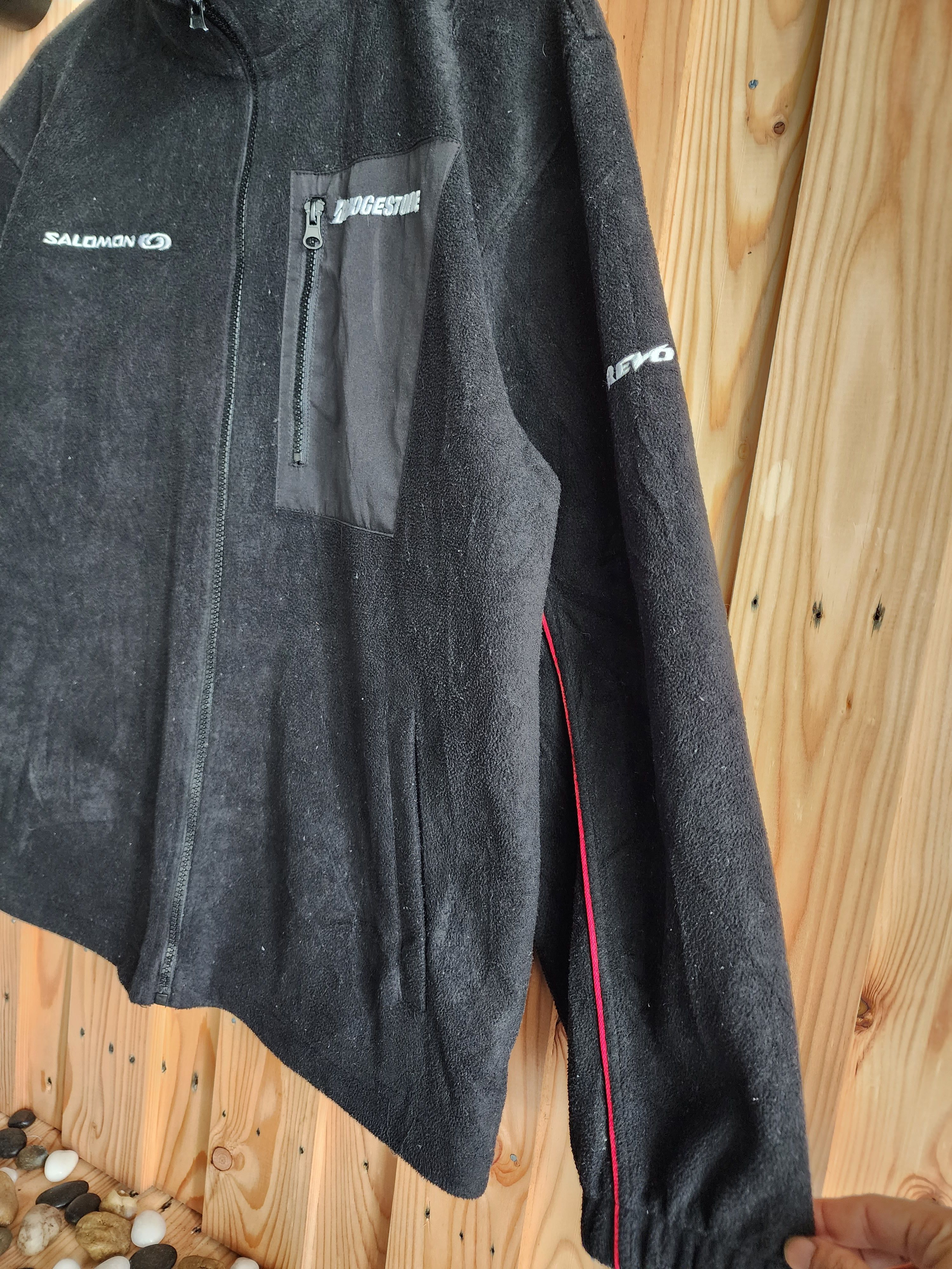 Vintage Bridgestone X Salomon X Blizzak Fleece Jacket