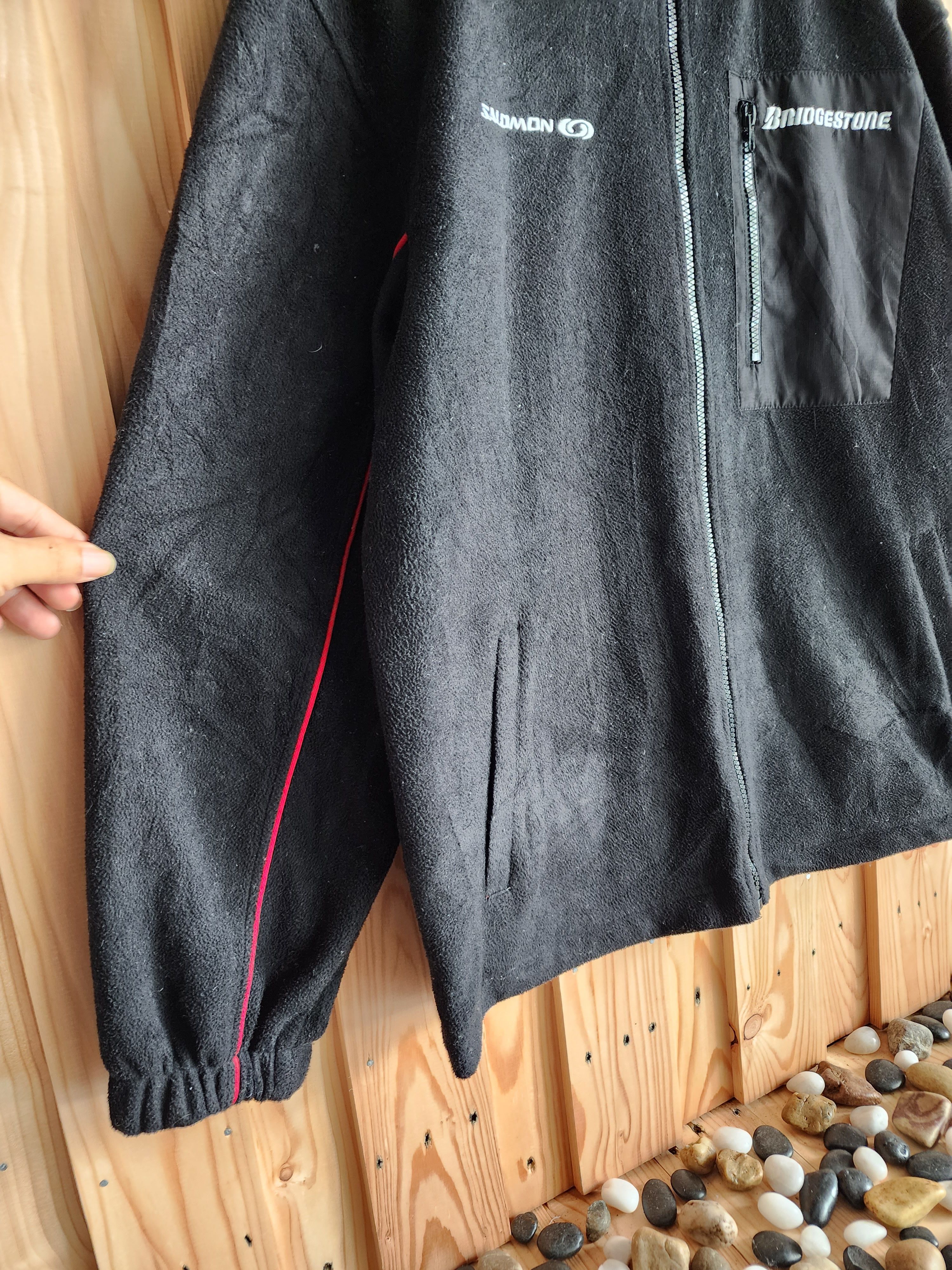 Vintage Bridgestone X Salomon X Blizzak Fleece Jacket