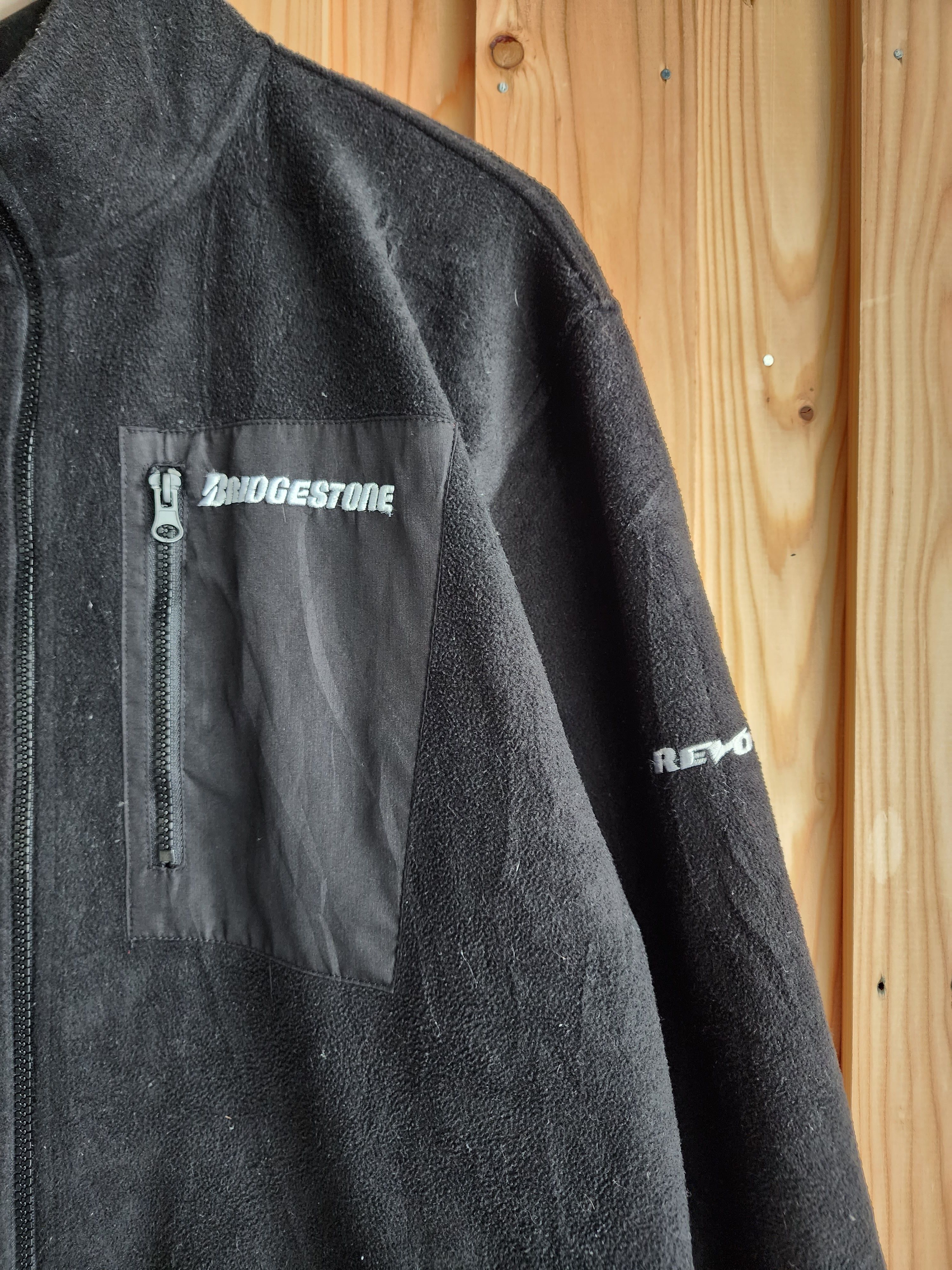 Vintage Bridgestone X Salomon X Blizzak Fleece Jacket