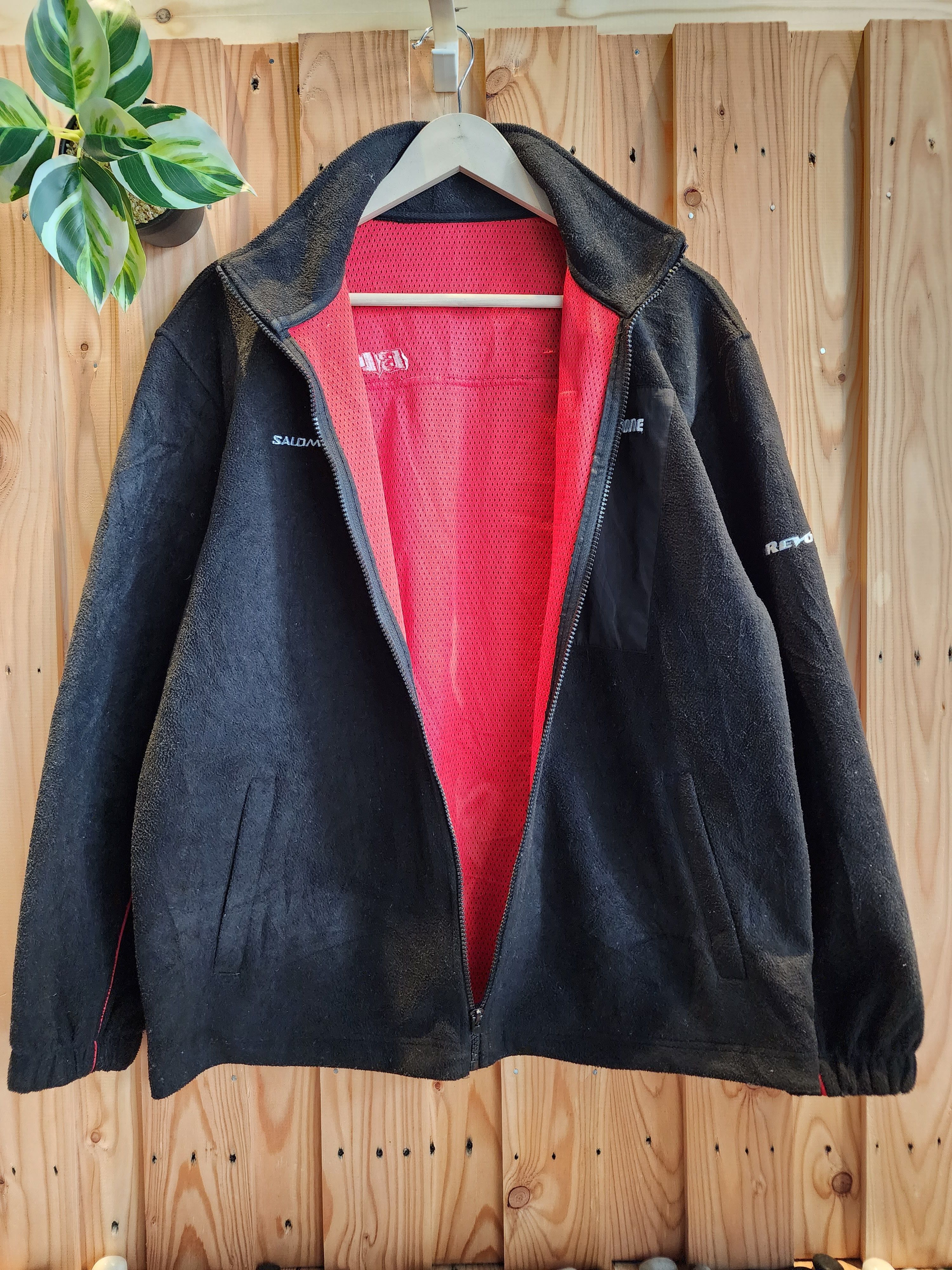 Vintage Bridgestone X Salomon X Blizzak Fleece Jacket