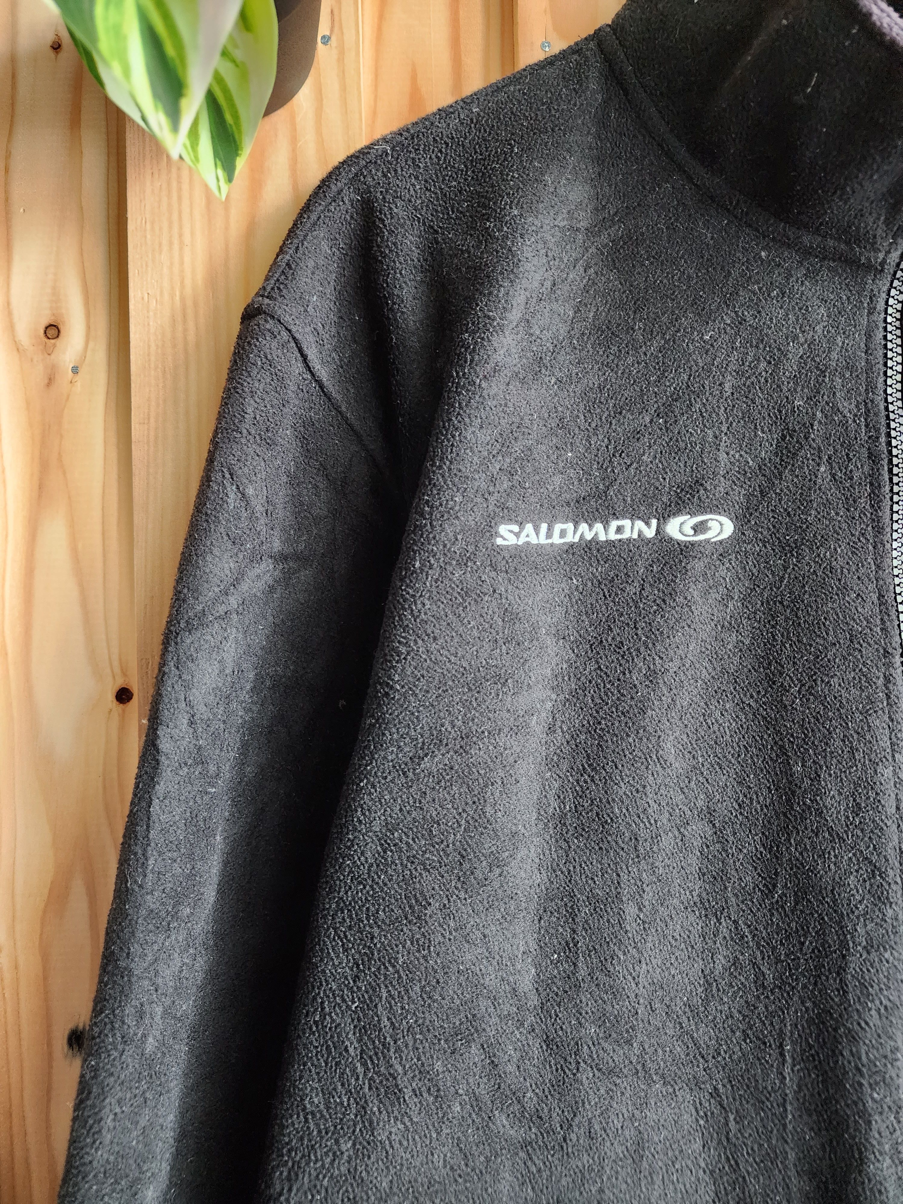 Vintage Bridgestone X Salomon X Blizzak Fleece Jacket