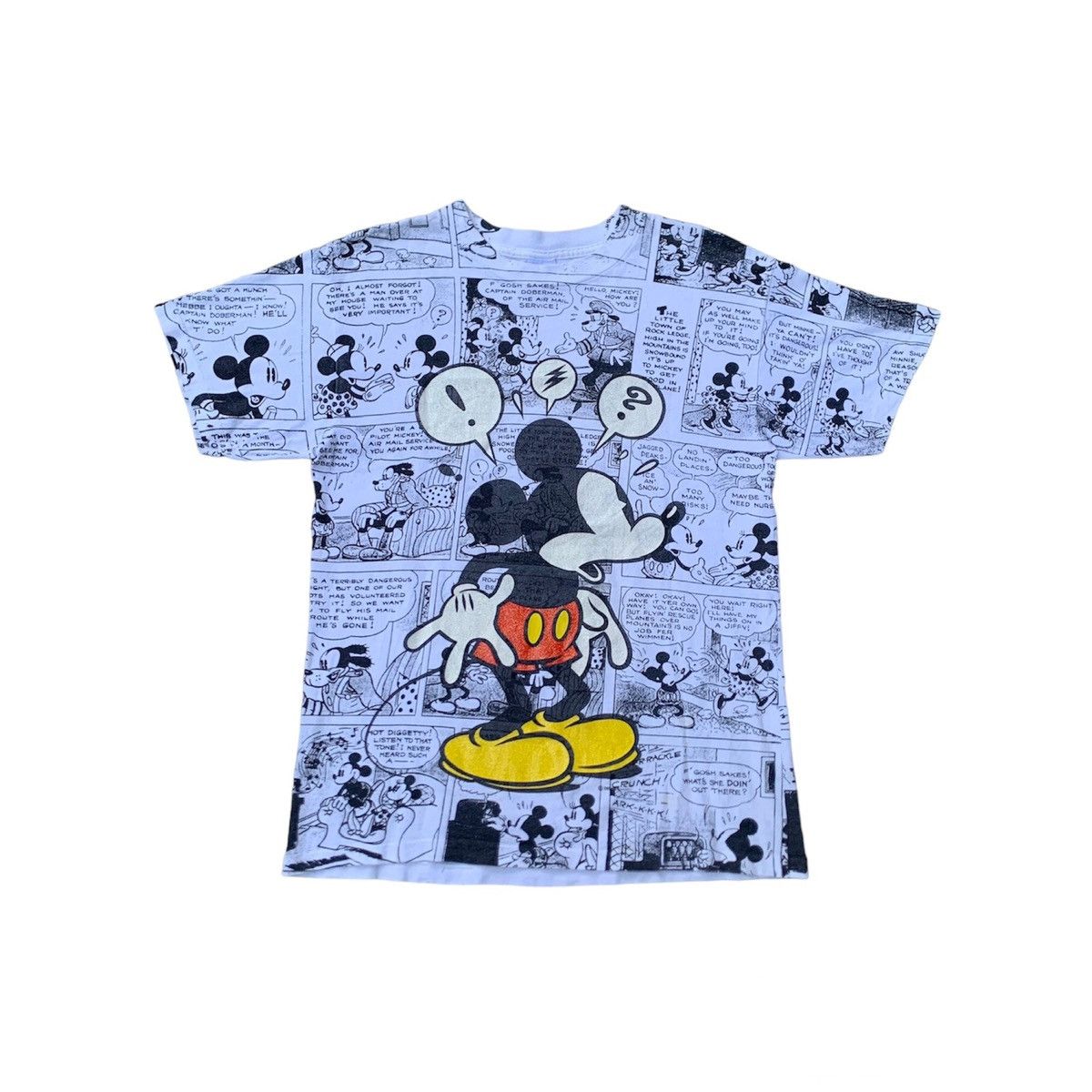 Disney × Streetwear × Vintage Vintage 90s Disney Mickey