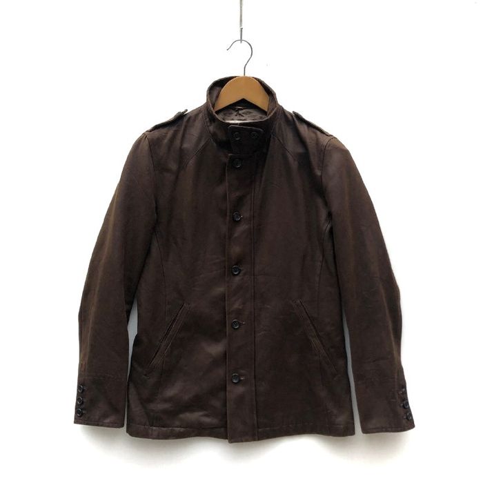 Takeo Kikuchi Takeo Kikuchi Suede Leather Jacket #0754-23 | Grailed