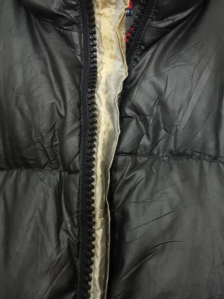 Tommy Hilfiger Vintage 90s Tommy Hilfiger Puffer Goose Down Fill Winter Size US M / EU 48-50 / 2 - 14 Thumbnail