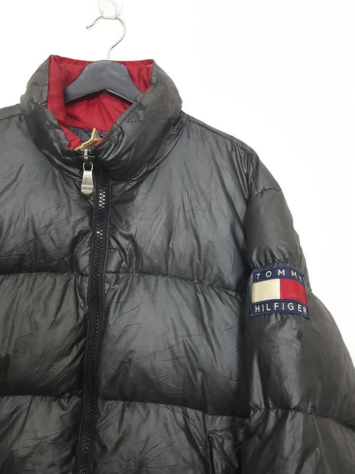 Tommy Hilfiger Vintage 90s Tommy Hilfiger Puffer Goose Down Fill Winter Size US M / EU 48-50 / 2 - 4 Thumbnail