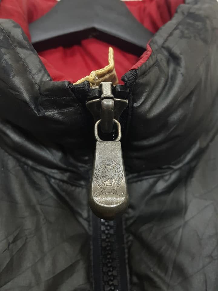 Tommy Hilfiger Vintage 90s Tommy Hilfiger Puffer Goose Down Fill Winter Size US M / EU 48-50 / 2 - 7 Thumbnail