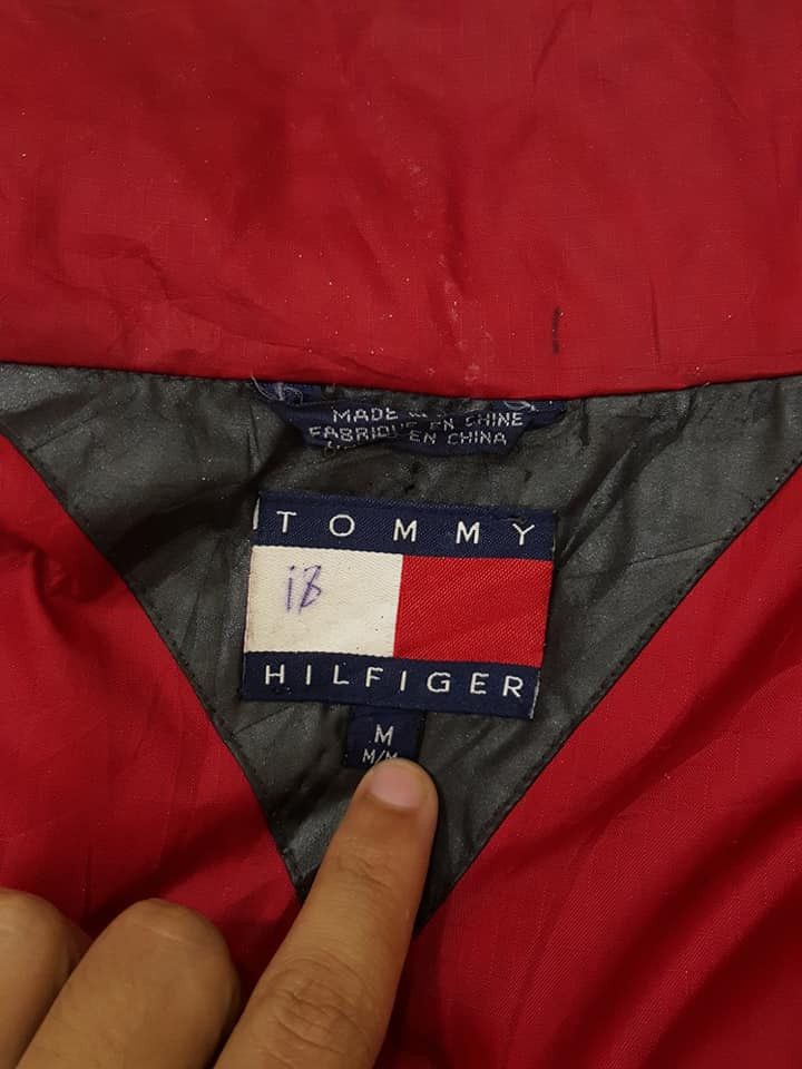 Tommy Hilfiger Vintage 90s Tommy Hilfiger Puffer Goose Down Fill Winter Size US M / EU 48-50 / 2 - 22 Thumbnail