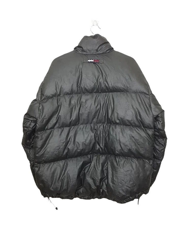 Tommy Hilfiger Vintage 90s Tommy Hilfiger Puffer Goose Down Fill Winter Size US M / EU 48-50 / 2 - 2 Thumbnail