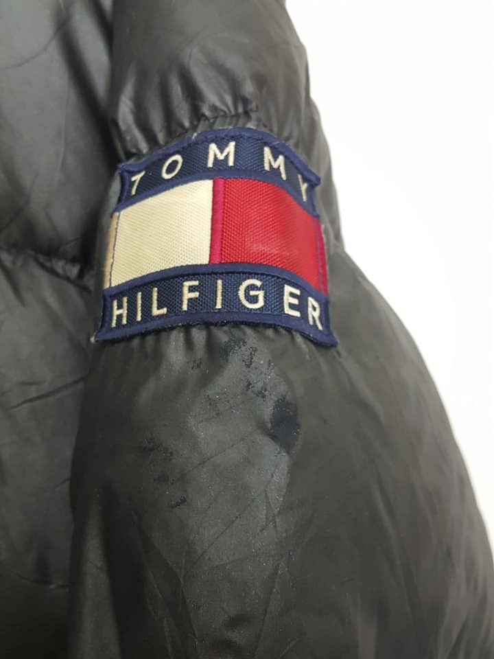 Tommy Hilfiger Vintage 90s Tommy Hilfiger Puffer Goose Down Fill Winter Size US M / EU 48-50 / 2 - 10 Thumbnail
