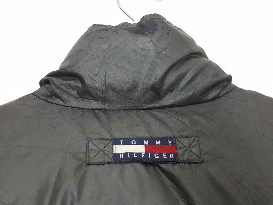 Tommy Hilfiger Vintage 90s Tommy Hilfiger Puffer Goose Down Fill Winter Size US M / EU 48-50 / 2 - 8 Thumbnail