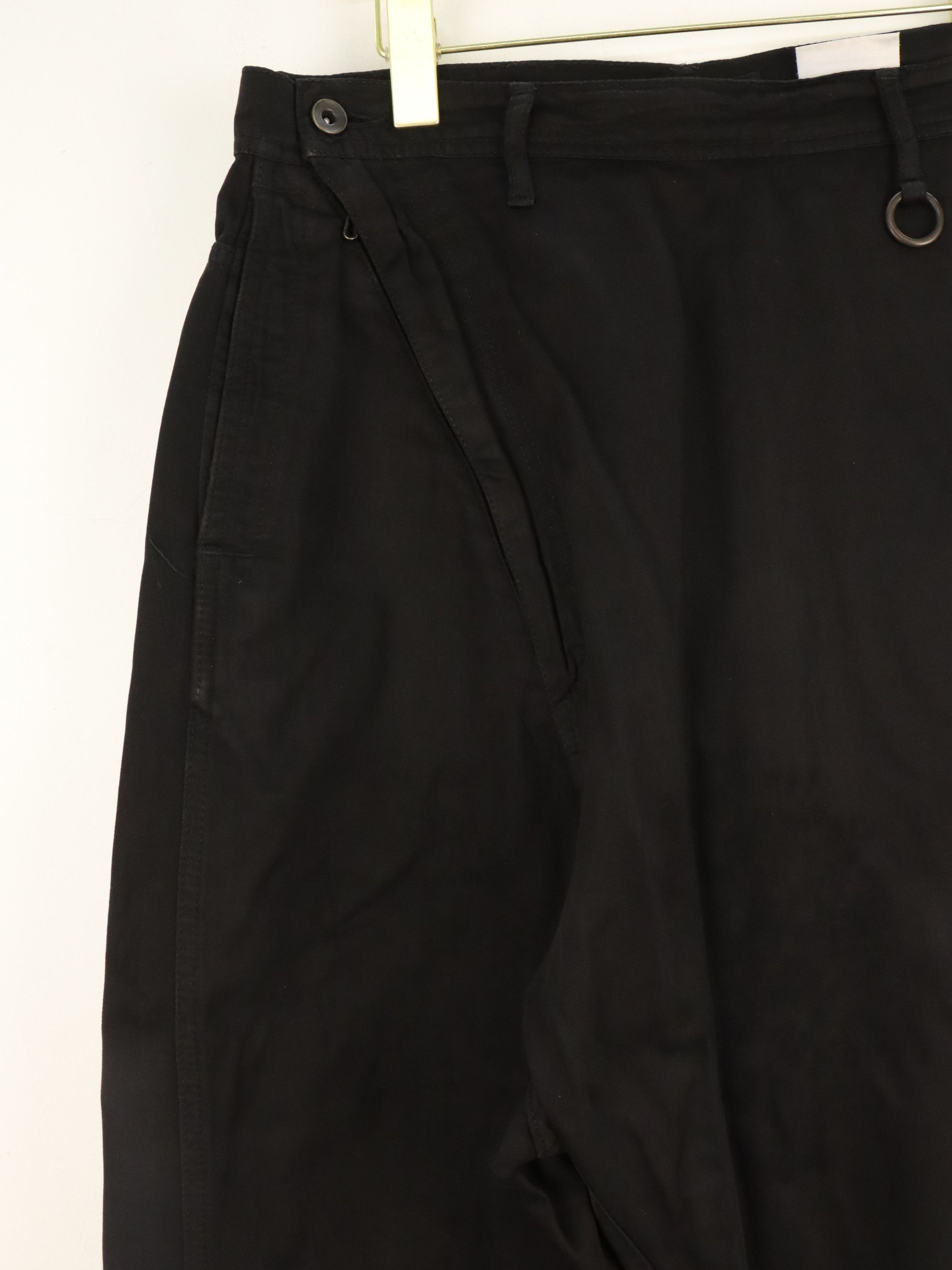 Julius SS12 edge; Collection Side Closure Wide Drop Crotch Pant Size US 33 - 4 Thumbnail