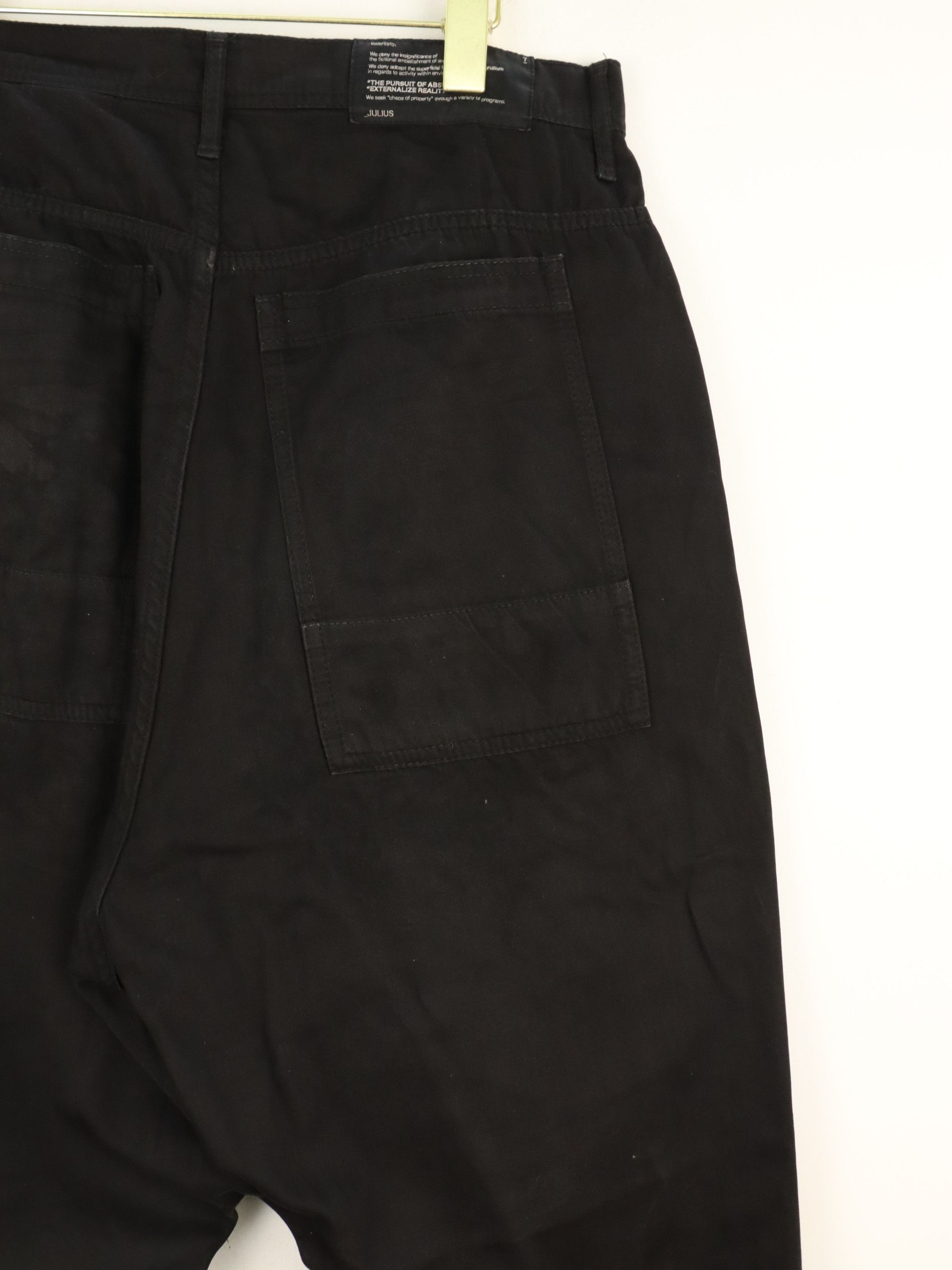 Julius SS12 edge; Collection Side Closure Wide Drop Crotch Pant Size US 33 - 9 Thumbnail