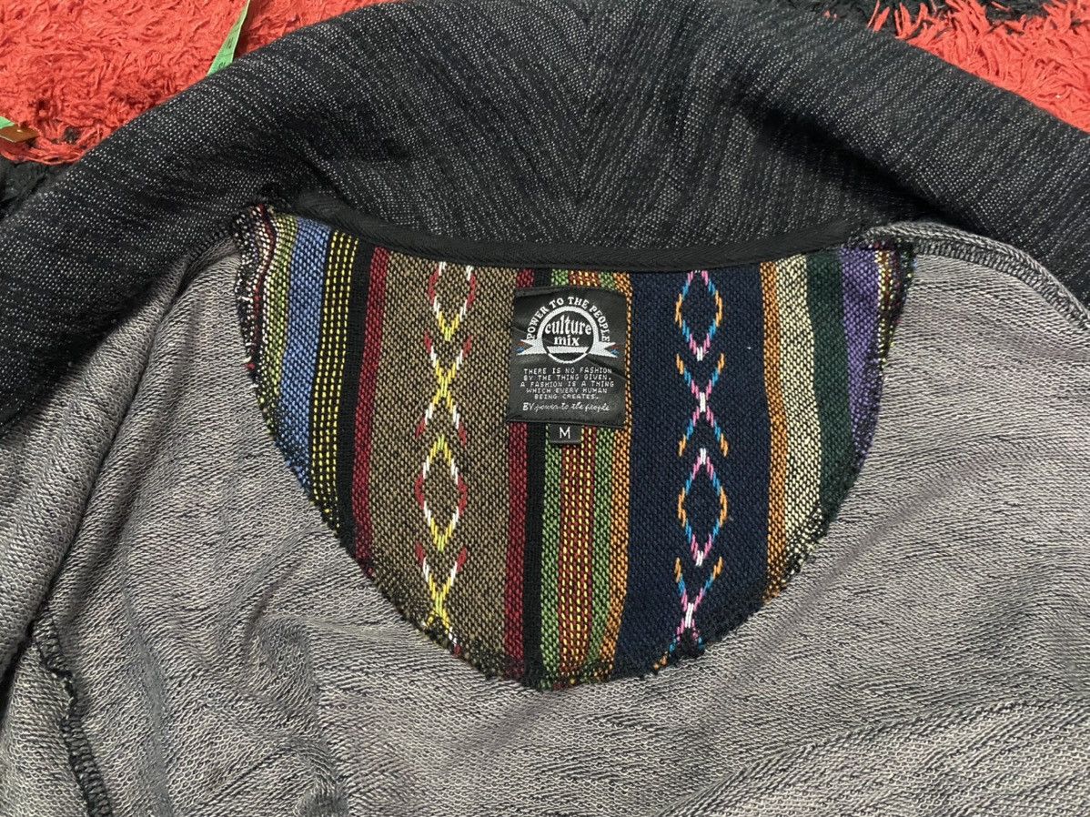 Japanese Brand POWER TO THE PEOPLE Native Motive Cardigan Size US M / EU 48-50 / 2 - 5 Thumbnail