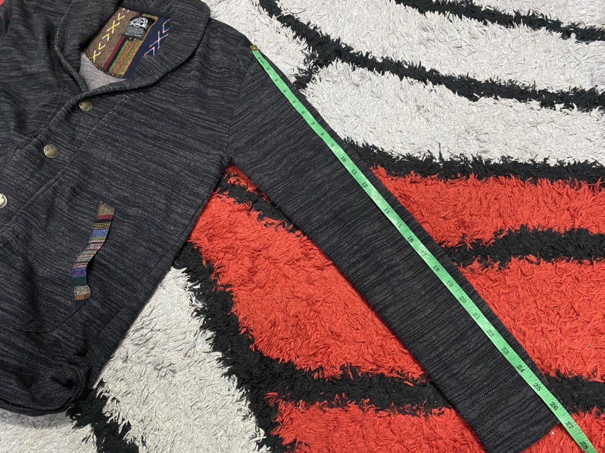 Japanese Brand POWER TO THE PEOPLE Native Motive Cardigan Size US M / EU 48-50 / 2 - 11 Thumbnail