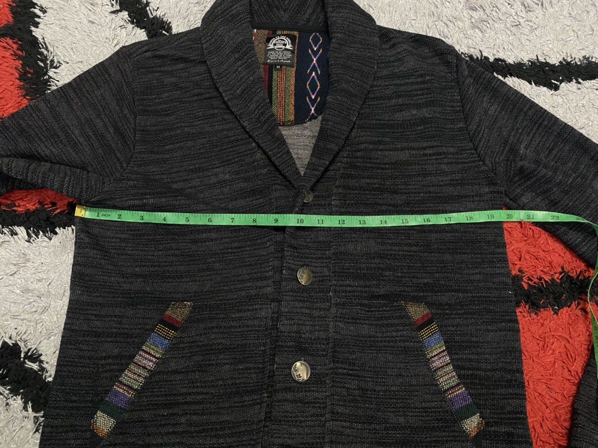 Japanese Brand POWER TO THE PEOPLE Native Motive Cardigan Size US M / EU 48-50 / 2 - 8 Thumbnail