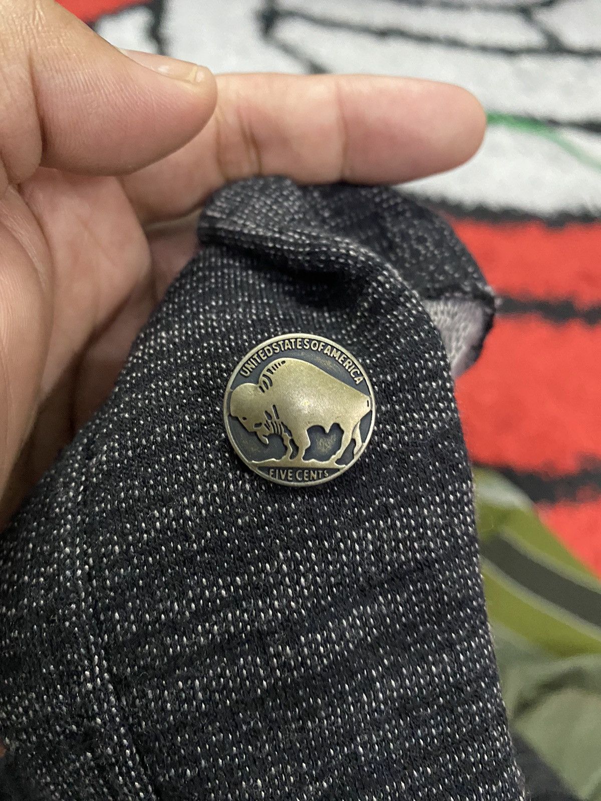 Japanese Brand POWER TO THE PEOPLE Native Motive Cardigan Size US M / EU 48-50 / 2 - 7 Thumbnail