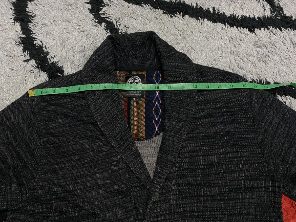 Japanese Brand POWER TO THE PEOPLE Native Motive Cardigan Size US M / EU 48-50 / 2 - 10 Thumbnail