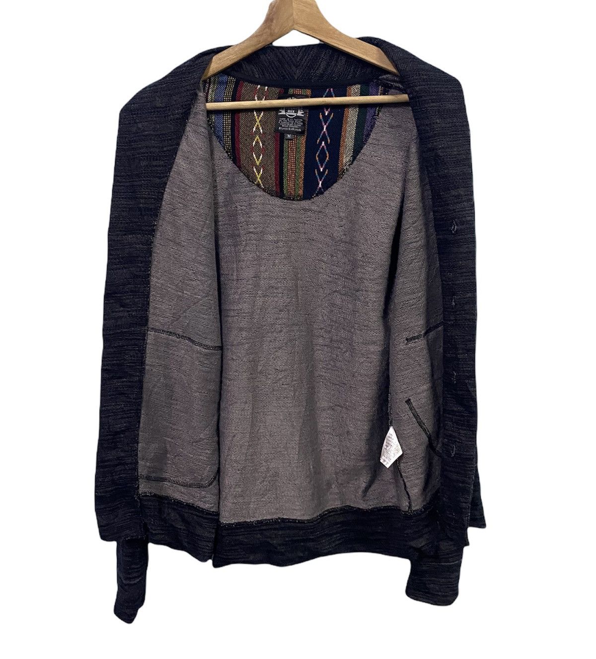 Japanese Brand POWER TO THE PEOPLE Native Motive Cardigan Size US M / EU 48-50 / 2 - 3 Thumbnail