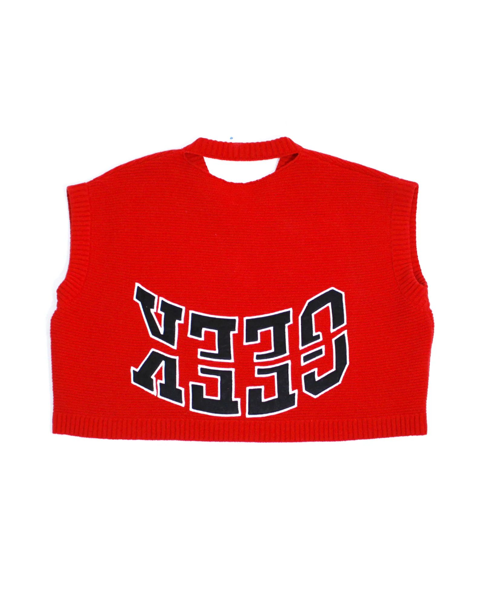 Hood By Air Vests in Red & Black Size US M / EU 48-50 / 2 - 2 Thumbnail
