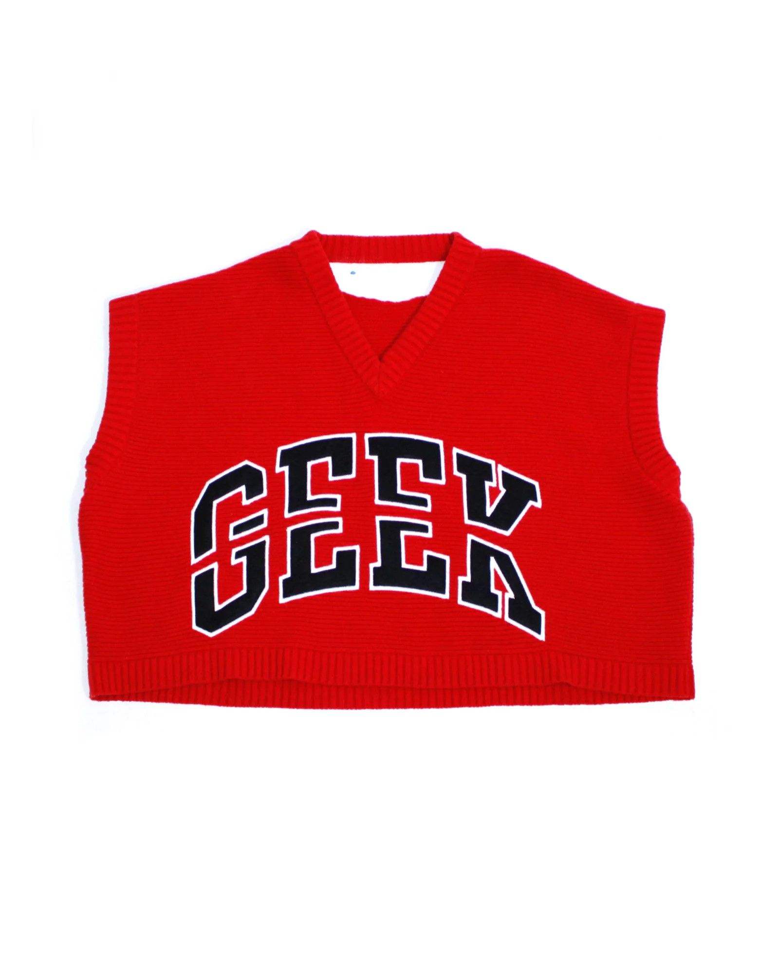 image of Hood By Air Vests In Red & Black in Red/Black, Men's (Size Medium)