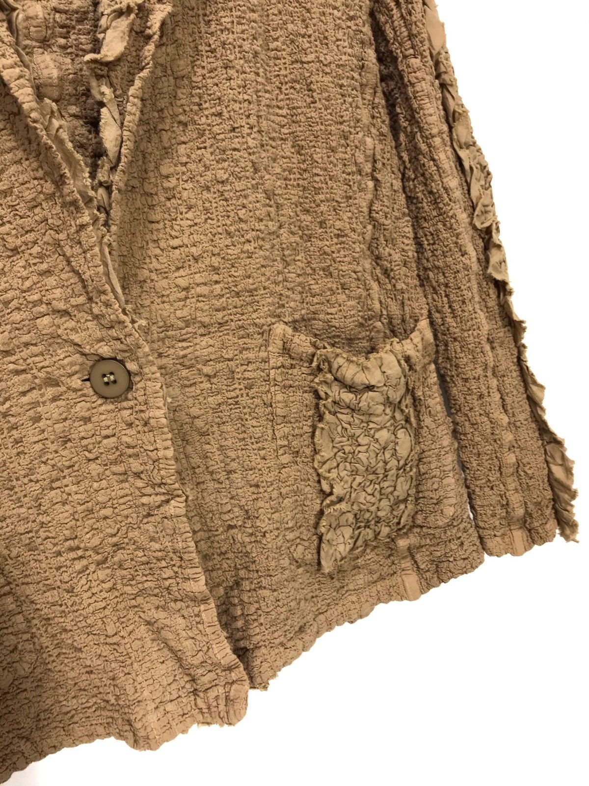 Issey Miyake Me Issey Miyake Pleated Jacket Slim Stretch 3🟩0 Size US M / EU 48-50 / 2 - 2 Thumbnail
