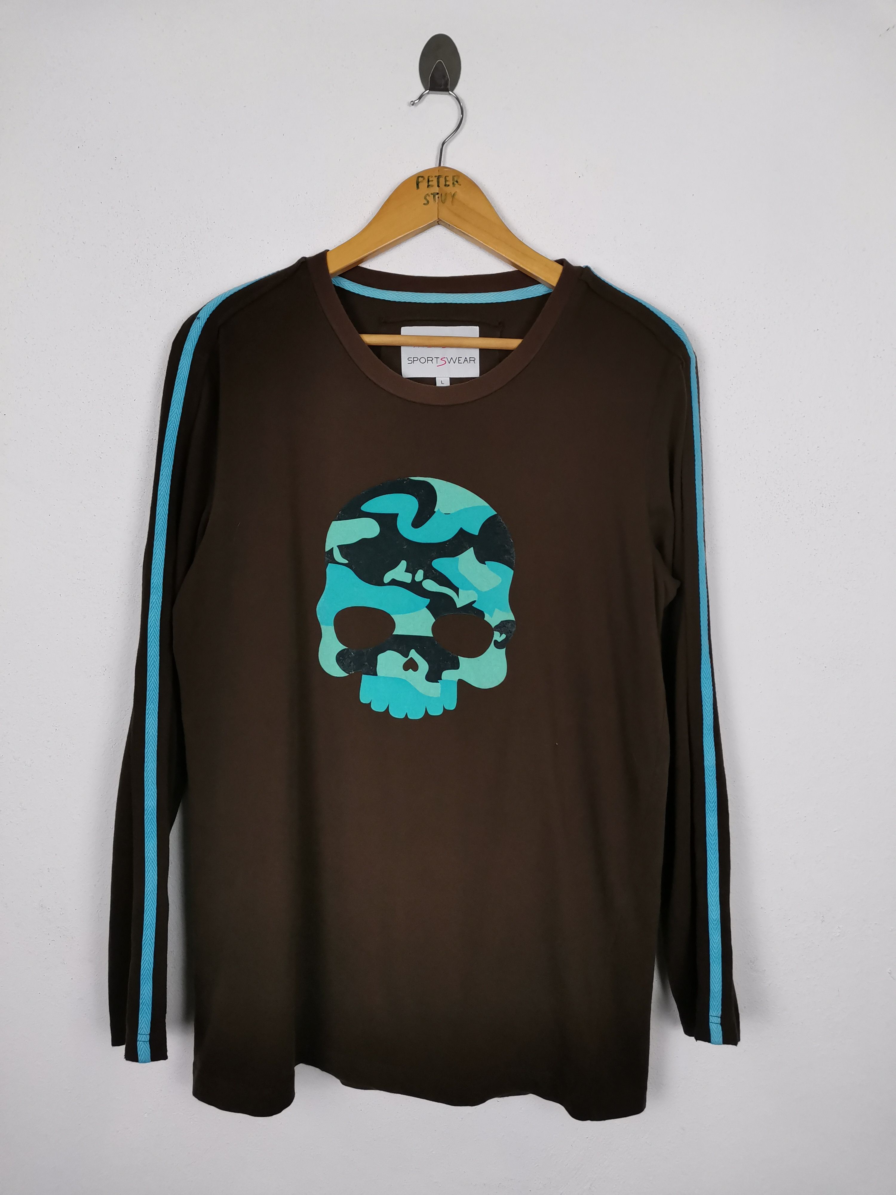 HYDROGEN SPORTSWEAR LONGSLEEVE TSHIRT