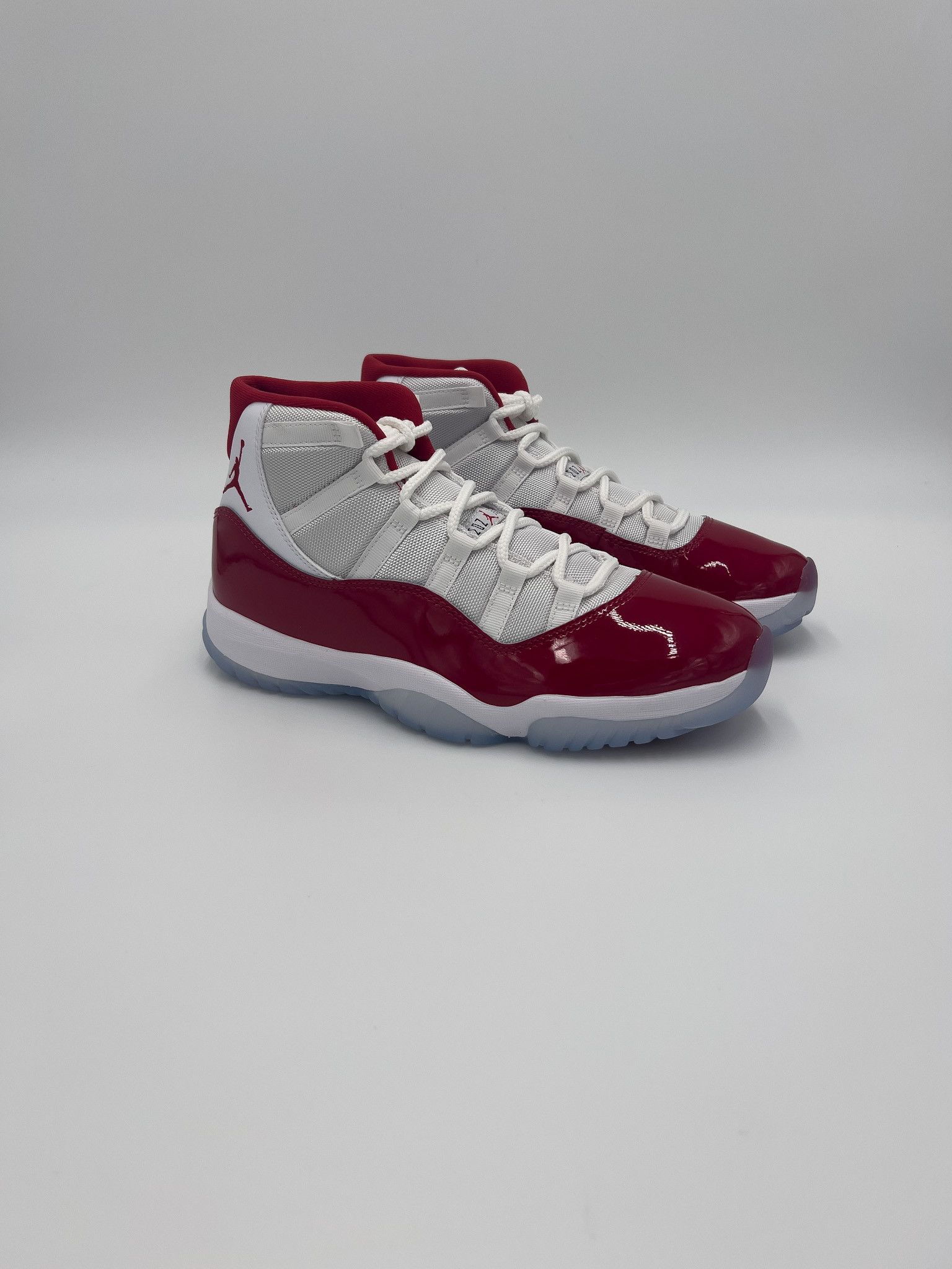 Jordan 11 Retro Cherrys Jordan 11 Retro Cherry White Varsity Red
