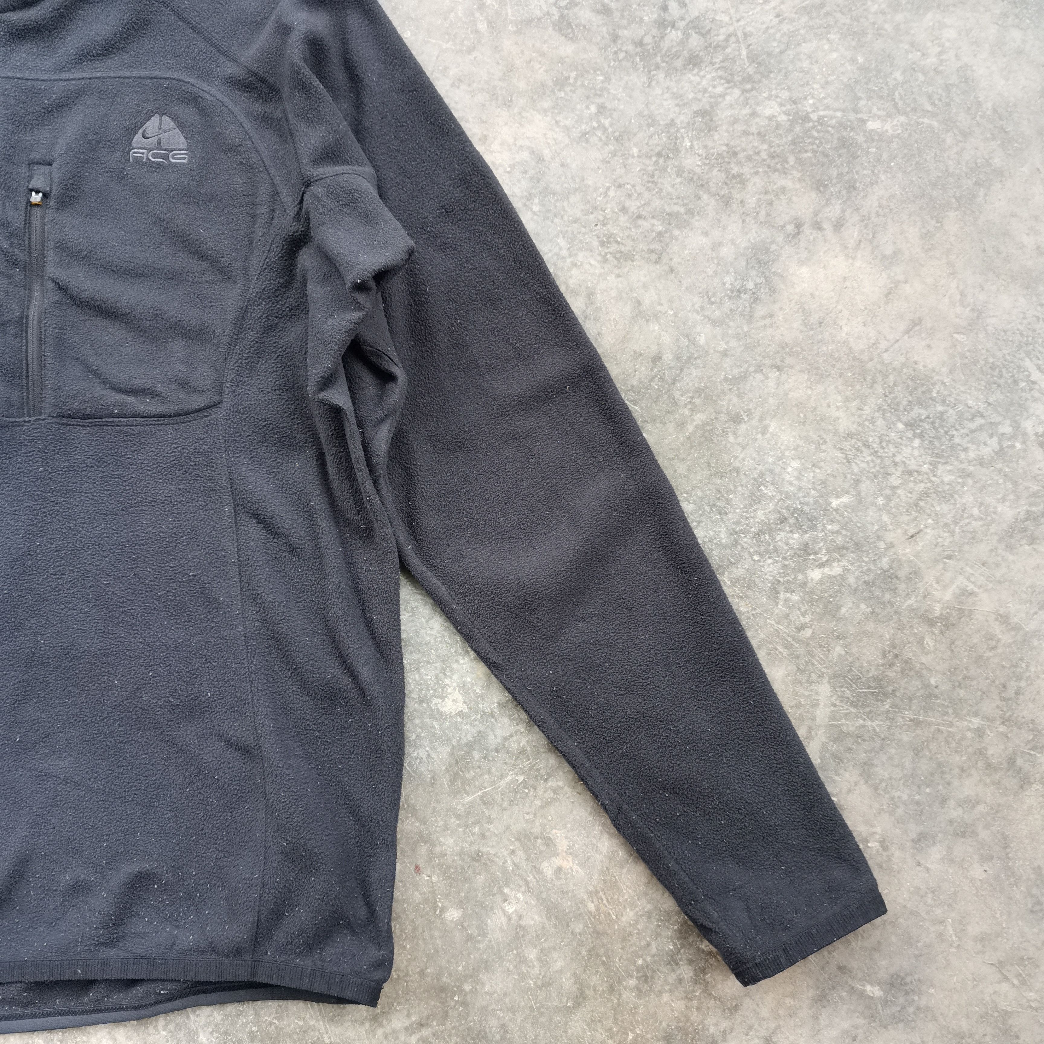 Nike × Nike ACG × Vintage Steals🔥Vintage Nike ACG Half Zipper Longsleeve TShirt Size US M / EU 48-50 / 2 - 4 Thumbnail