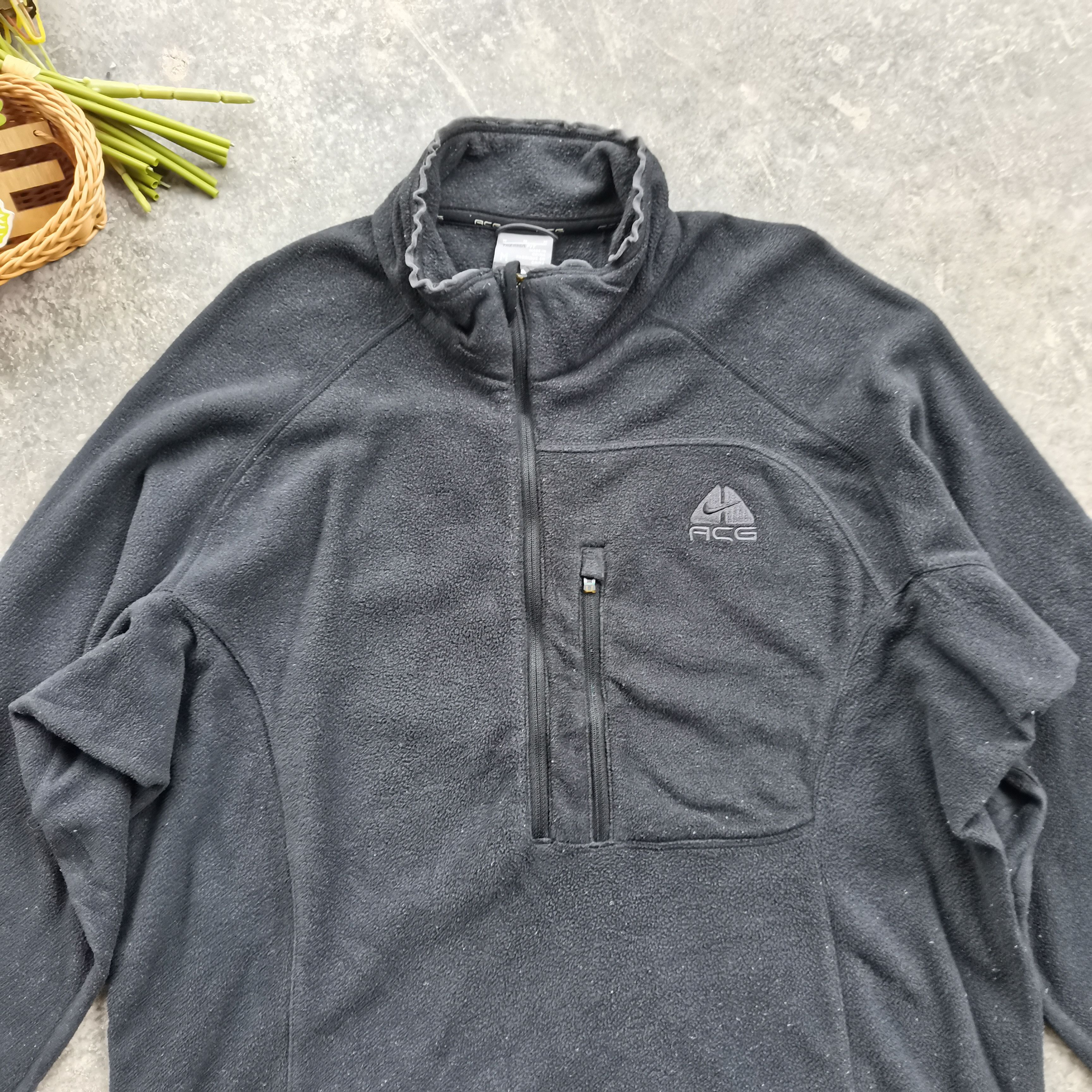 Nike × Nike ACG × Vintage Steals🔥Vintage Nike ACG Half Zipper Longsleeve TShirt Size US M / EU 48-50 / 2 - 2 Thumbnail