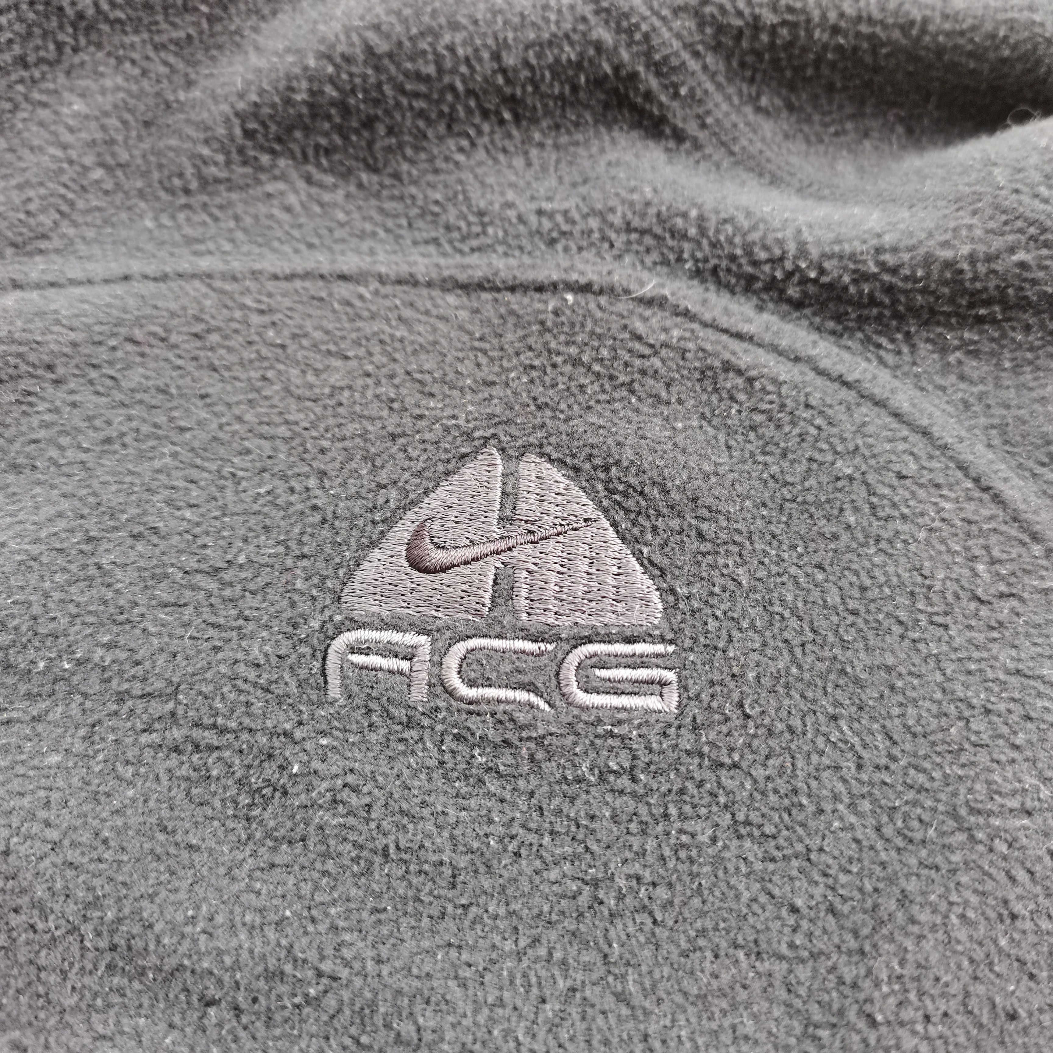 Nike × Nike ACG × Vintage Steals🔥Vintage Nike ACG Half Zipper Longsleeve TShirt Size US M / EU 48-50 / 2 - 18 Thumbnail