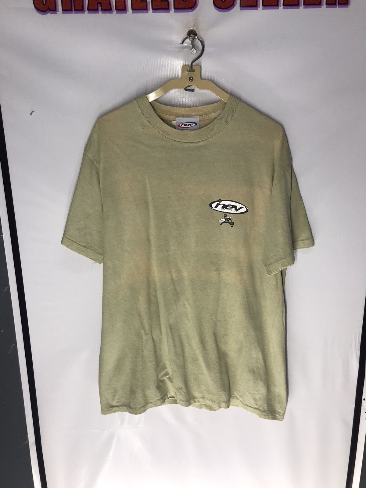 Vintage Vintage new future shapes tee Size US M / EU 48-50 / 2 - 7 Thumbnail