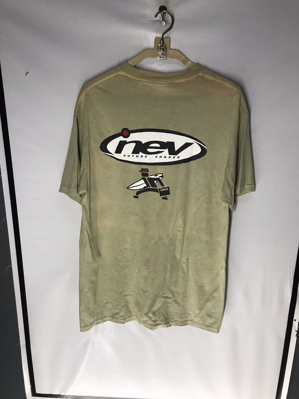 Vintage Vintage new future shapes tee Size US M / EU 48-50 / 2 - 8 Thumbnail