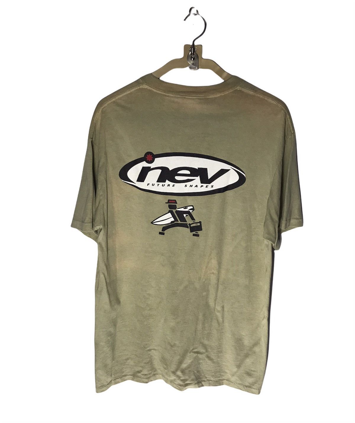 Vintage Vintage new future shapes tee Size US M / EU 48-50 / 2 - 2 Thumbnail