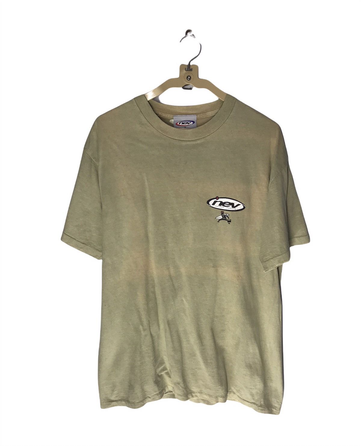 Vintage Vintage new future shapes tee Size US M / EU 48-50 / 2 - 1 Thumbnail