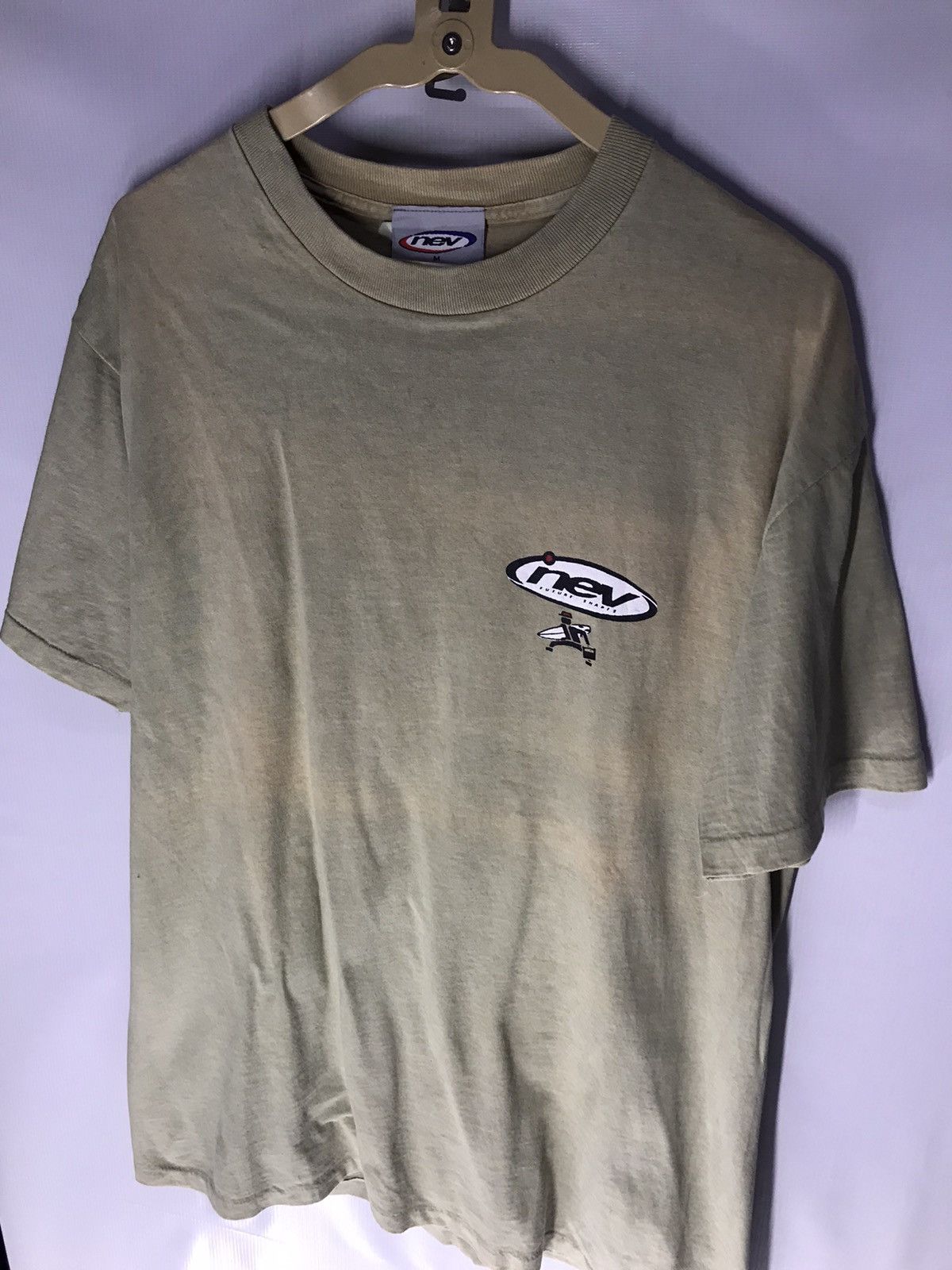 Vintage Vintage new future shapes tee Size US M / EU 48-50 / 2 - 6 Thumbnail