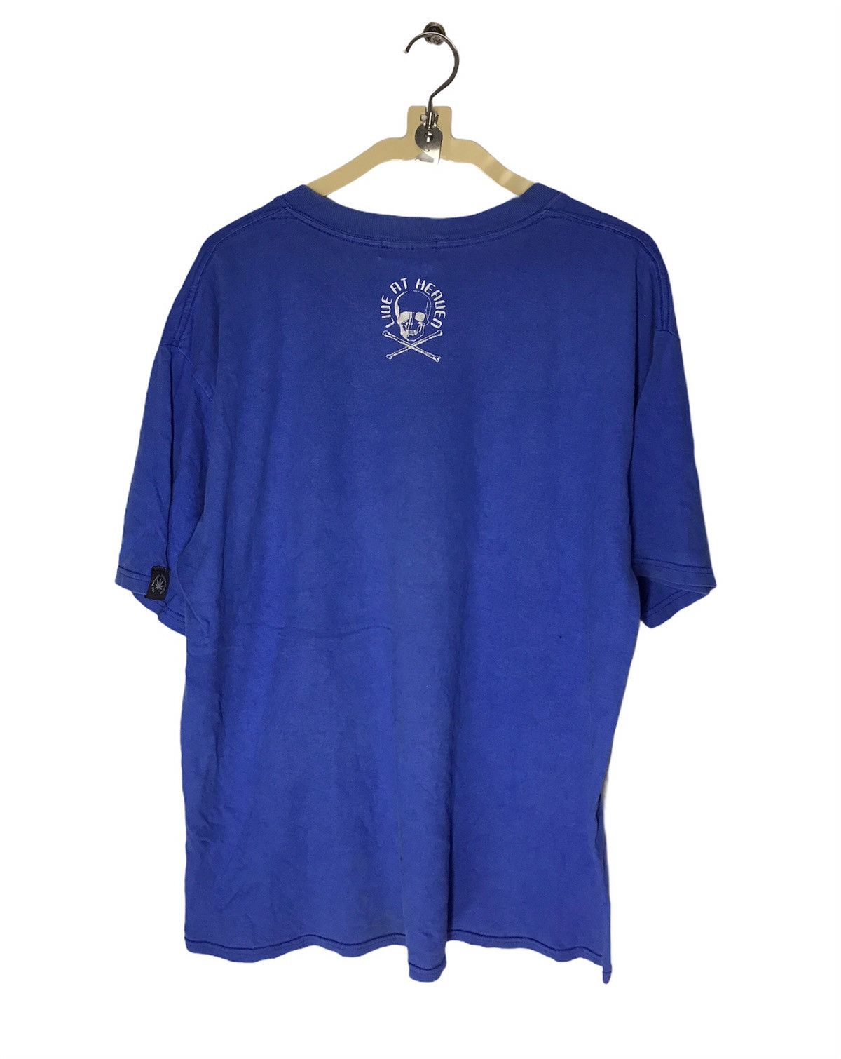 Vintage The Paranoid schizophrenic live at heaven tshirt Size US L / EU 52-54 / 3 - 2 Thumbnail