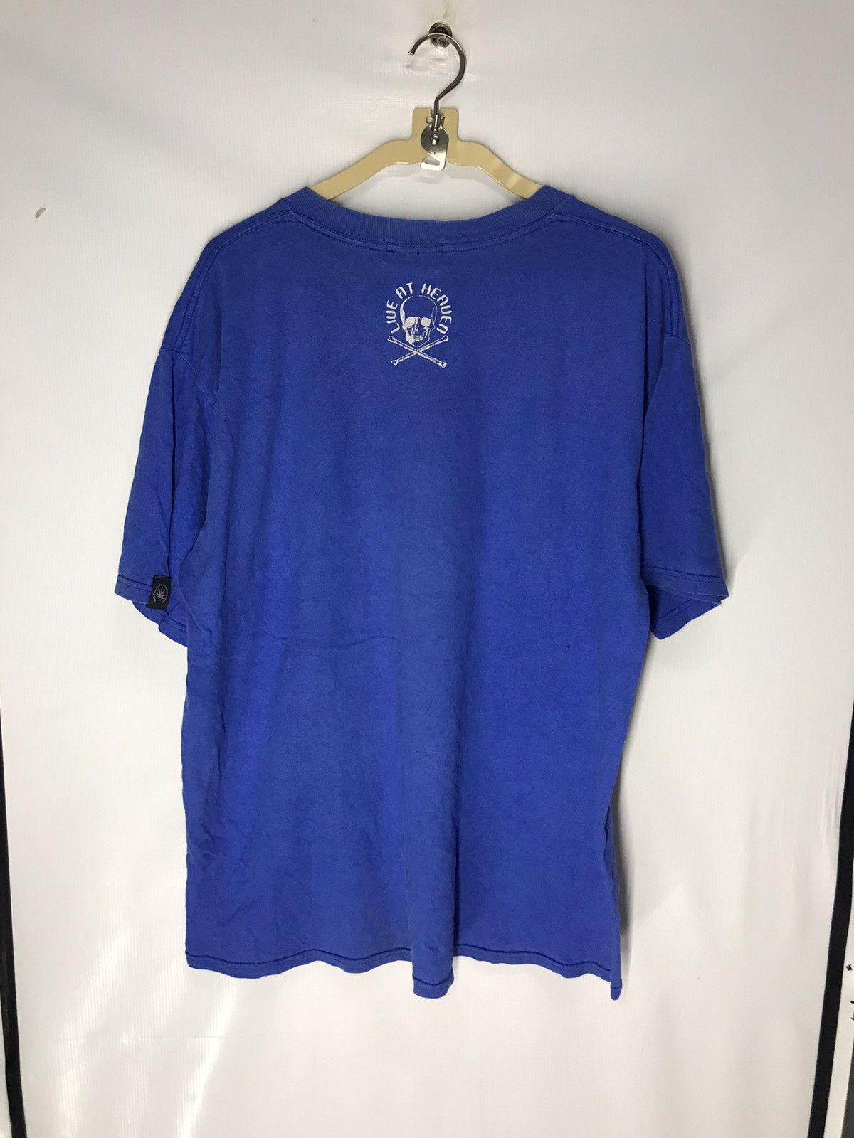 Vintage The Paranoid schizophrenic live at heaven tshirt Size US L / EU 52-54 / 3 - 7 Thumbnail