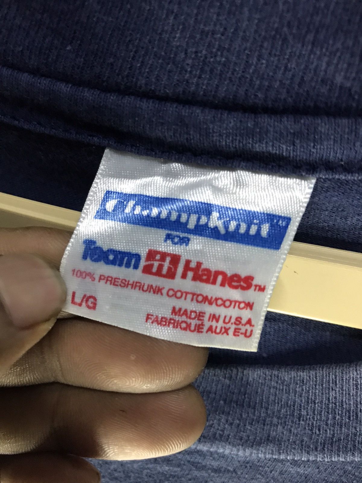Hanes × NFL × Vintage Vintage Dallas cowboys 1995 by hanes Size US L / EU 52-54 / 3 - 4 Thumbnail