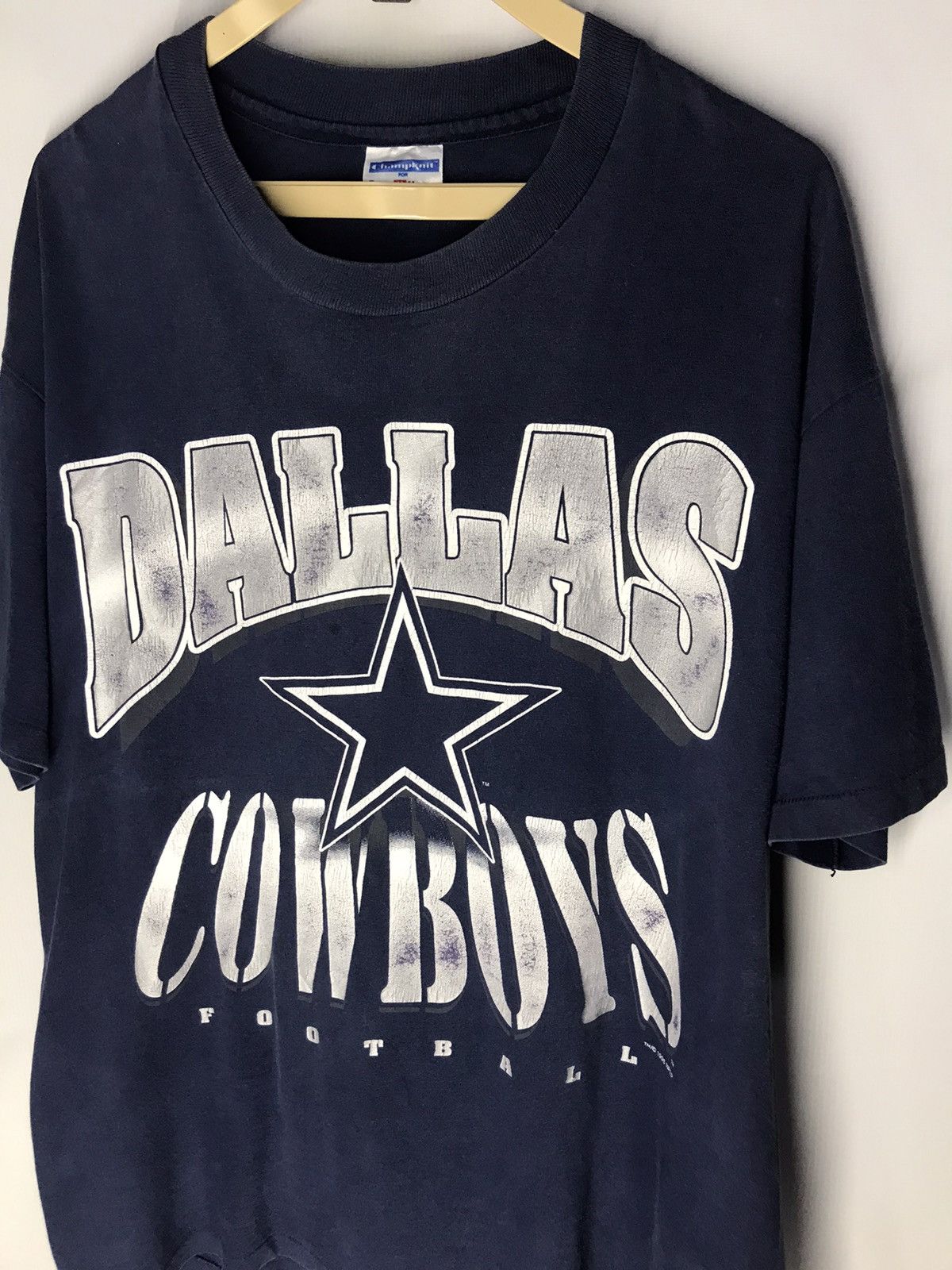 Hanes × NFL × Vintage Vintage Dallas cowboys 1995 by hanes Size US L / EU 52-54 / 3 - 3 Thumbnail