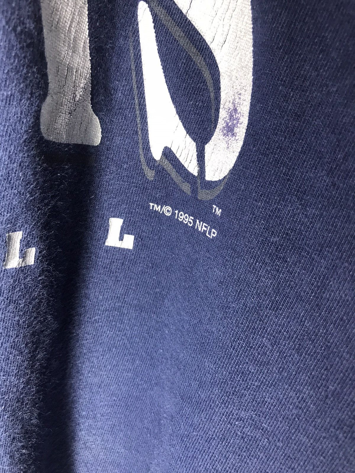 Hanes × NFL × Vintage Vintage Dallas cowboys 1995 by hanes Size US L / EU 52-54 / 3 - 5 Thumbnail